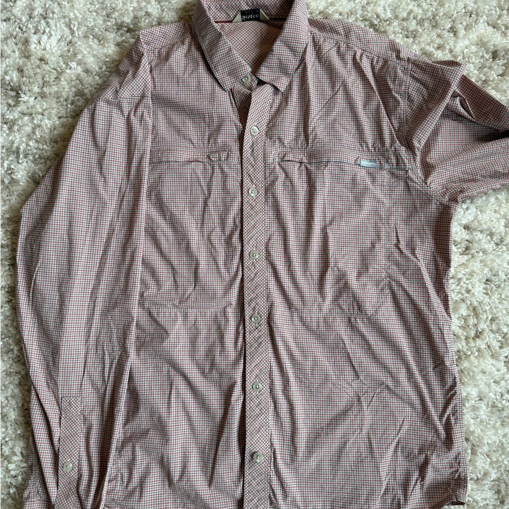 Simms Men's Stone Cold Button Down Shirt